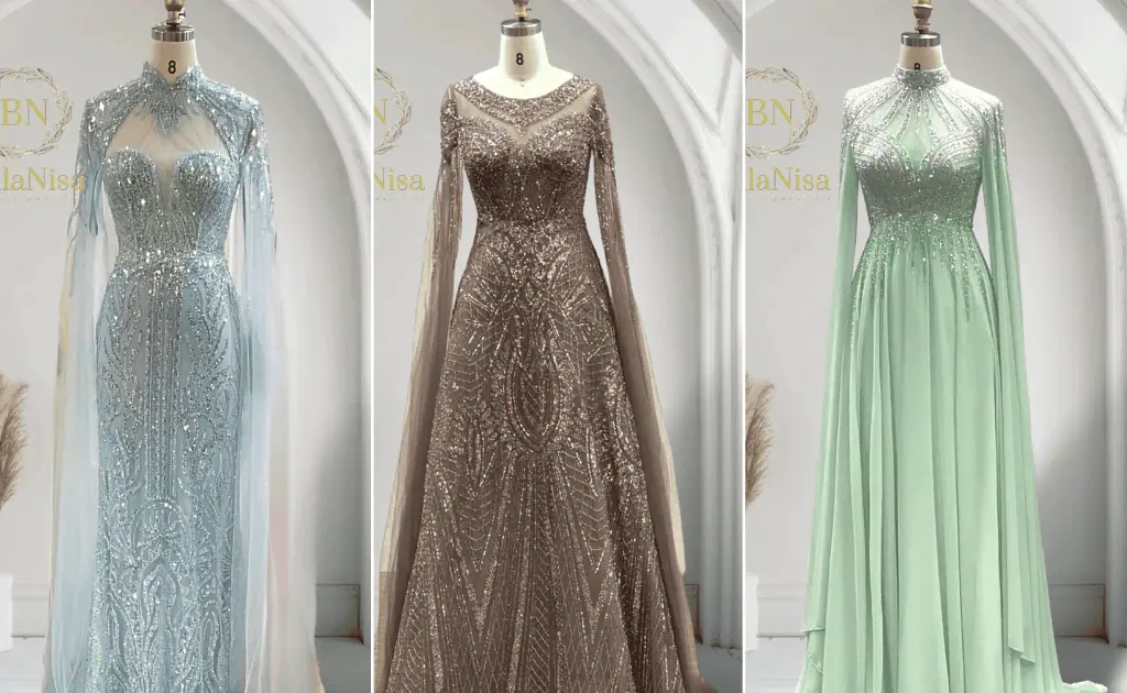 3 mother bride dresses