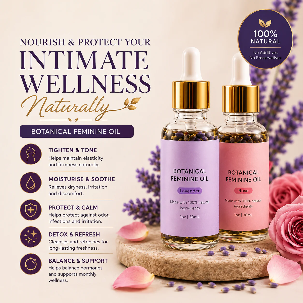 Intimate Oil Rose - Image 2