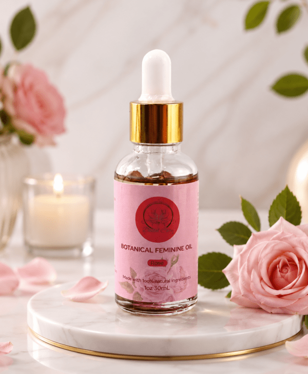 Intimate Oil Rose