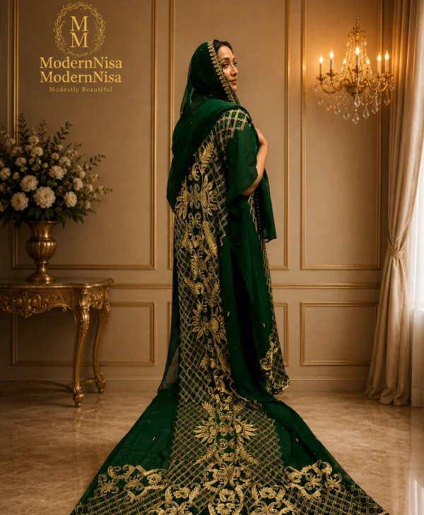 Bridal Asmahan Green