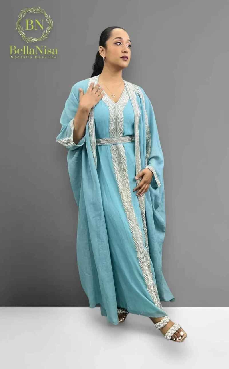 Luna1 Morrocan Kaftan - Image 2