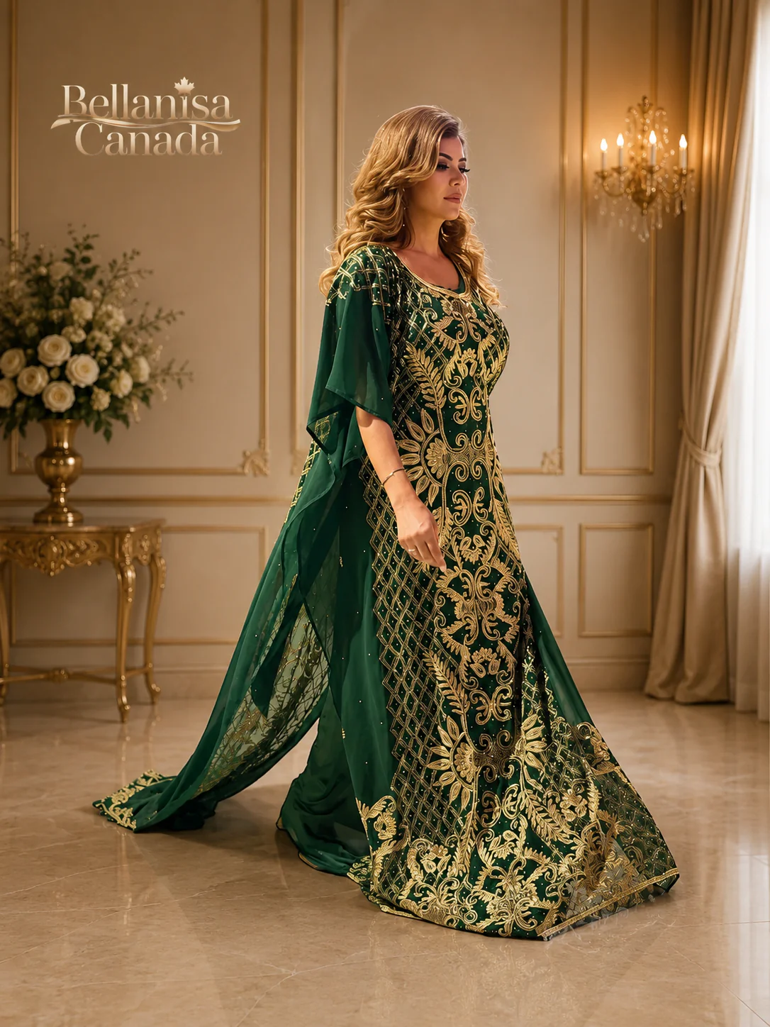 Bridal Asmahan Green - Image 2