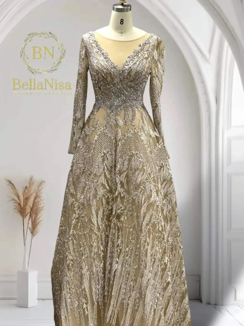 Bronzi Queen Gown