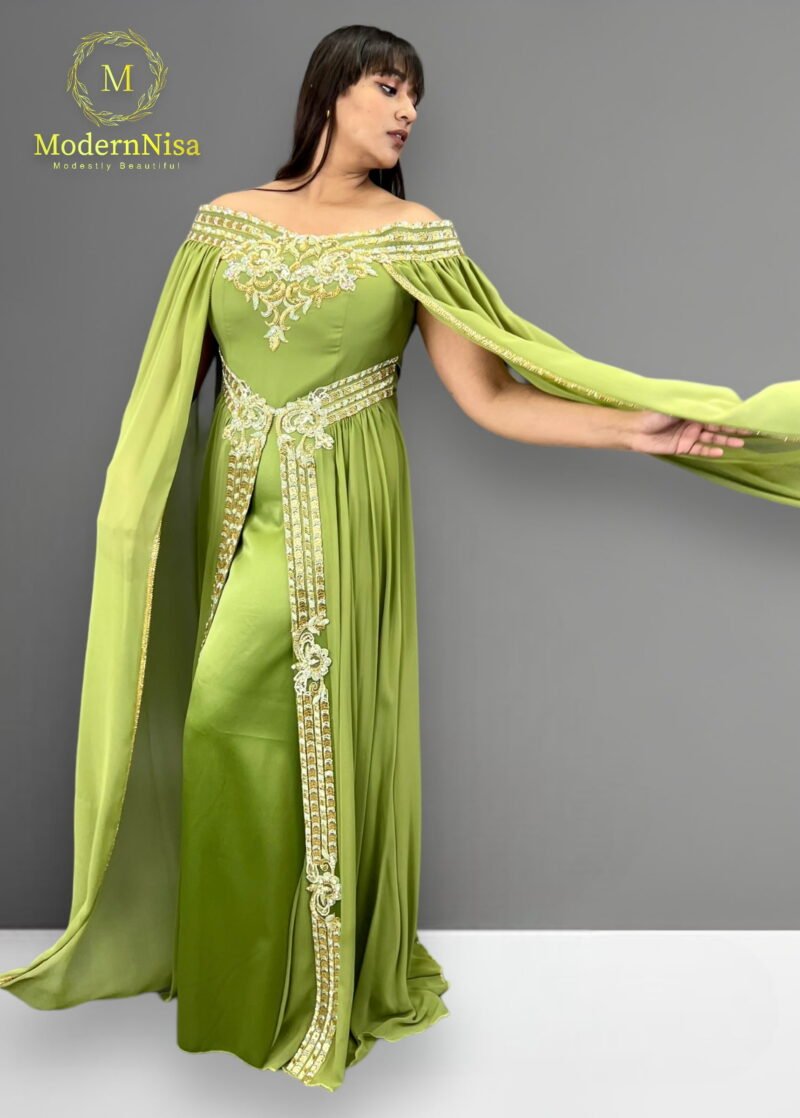 Marya Kaftan Olive