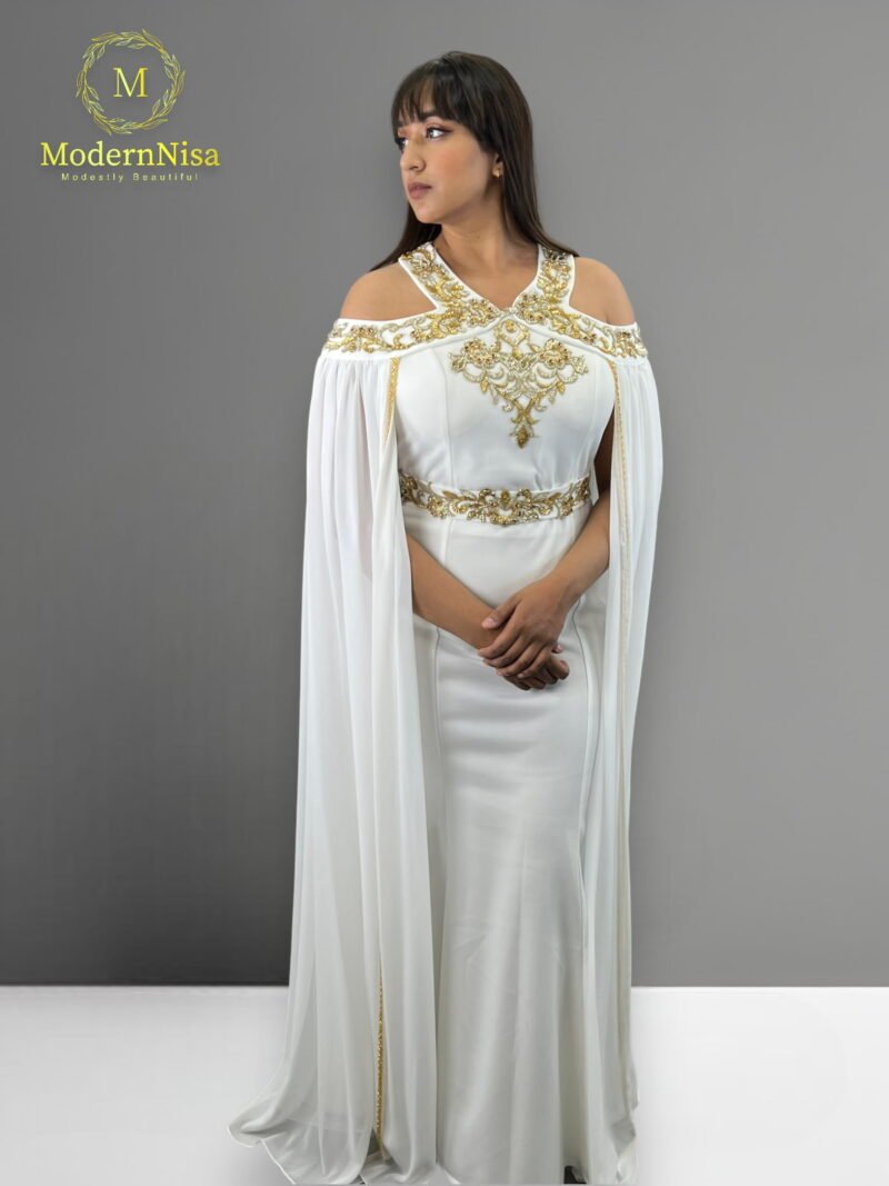 Samar Dress Kaftan - Image 4