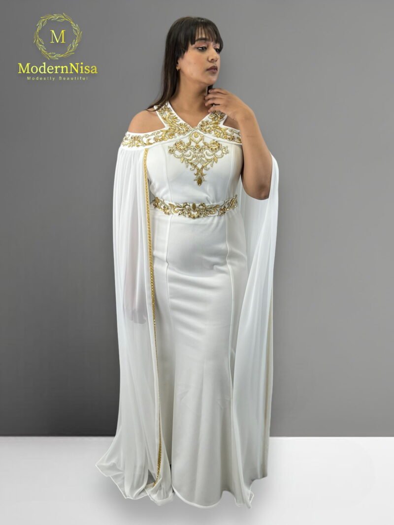 Samar Dress Kaftan - Image 3