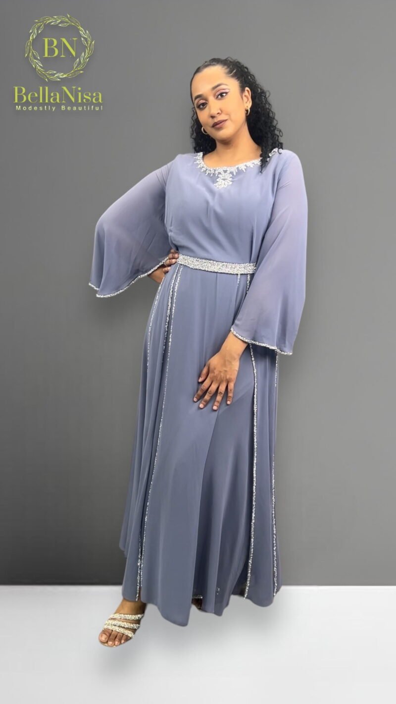 Muntaha Morrocan Kaftan3