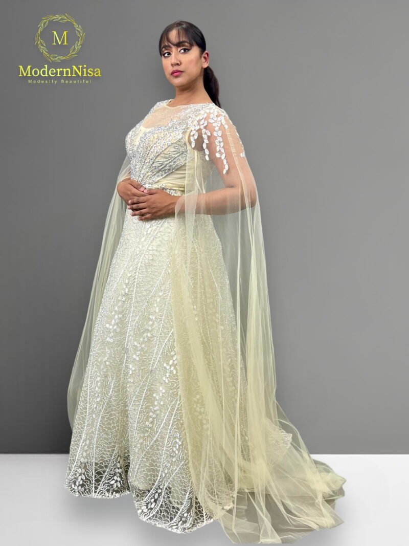 Reem Gown Lemon - Image 4