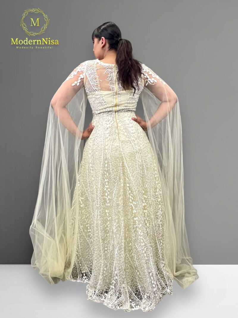 Reem Gown Lemon - Image 2