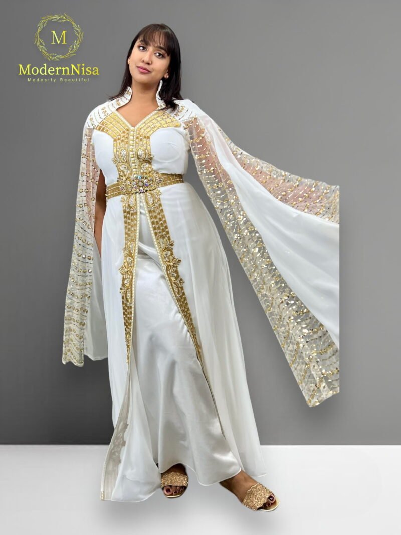 Samari Dress Kaftan - Image 4