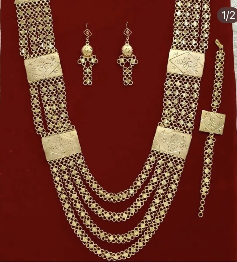 Fashion Gold Set