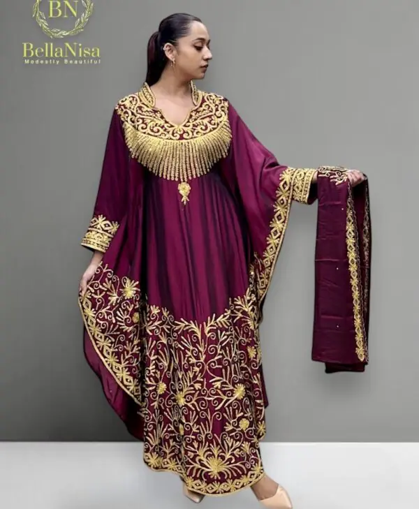 Lina Kaftan Wine
