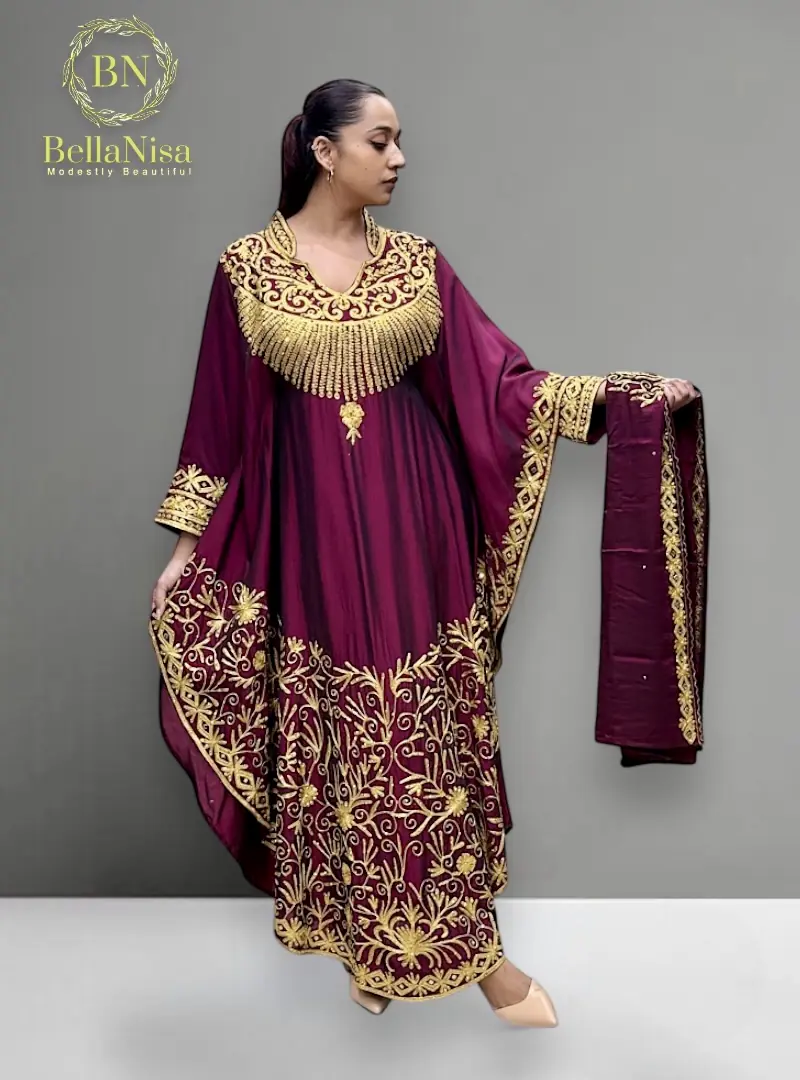 Lina Kaftan Wine