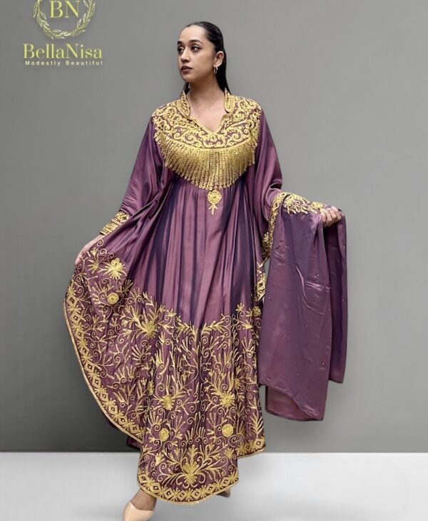Lina Kaftan Lavender