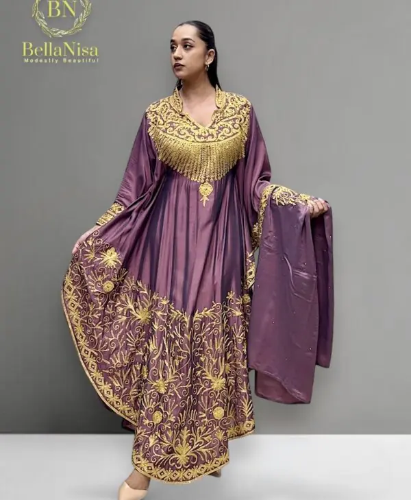 Lina Kaftan Lavender