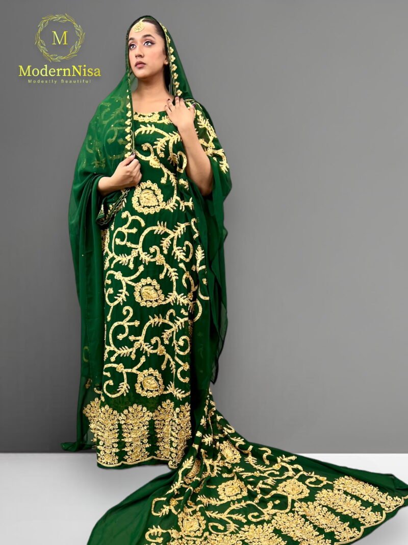 Bridal Asmahan D Green