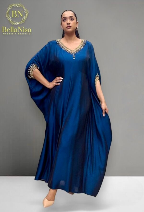 Haniya Kaftan Blue