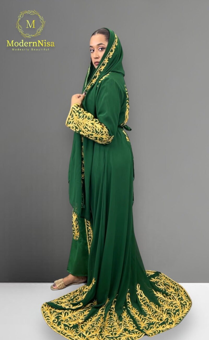 Fahima  Bridal Kaftan - Image 2