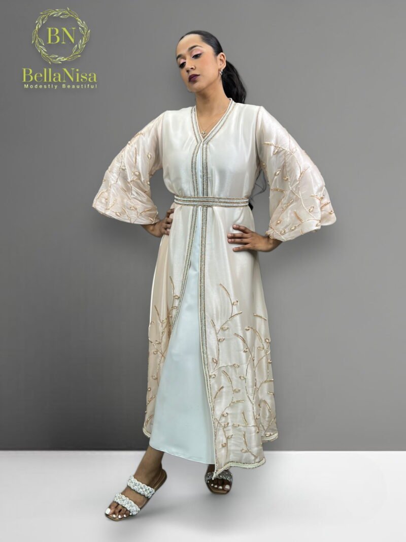 Elham Morrocan Kaftan - Image 4