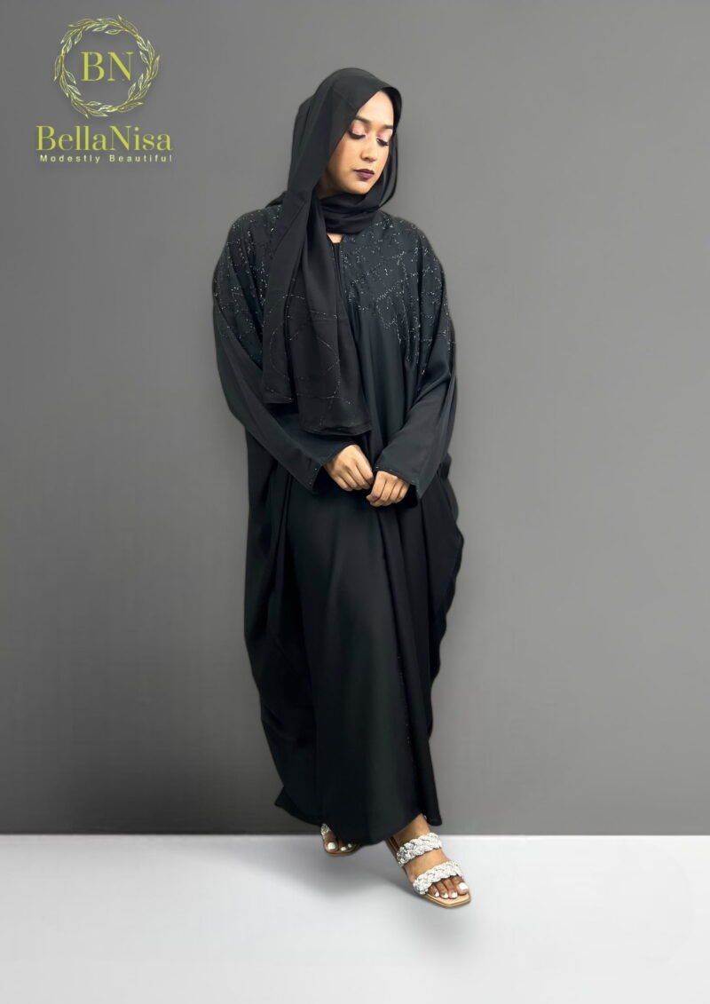 Farasha Open Abaya Nesrine2