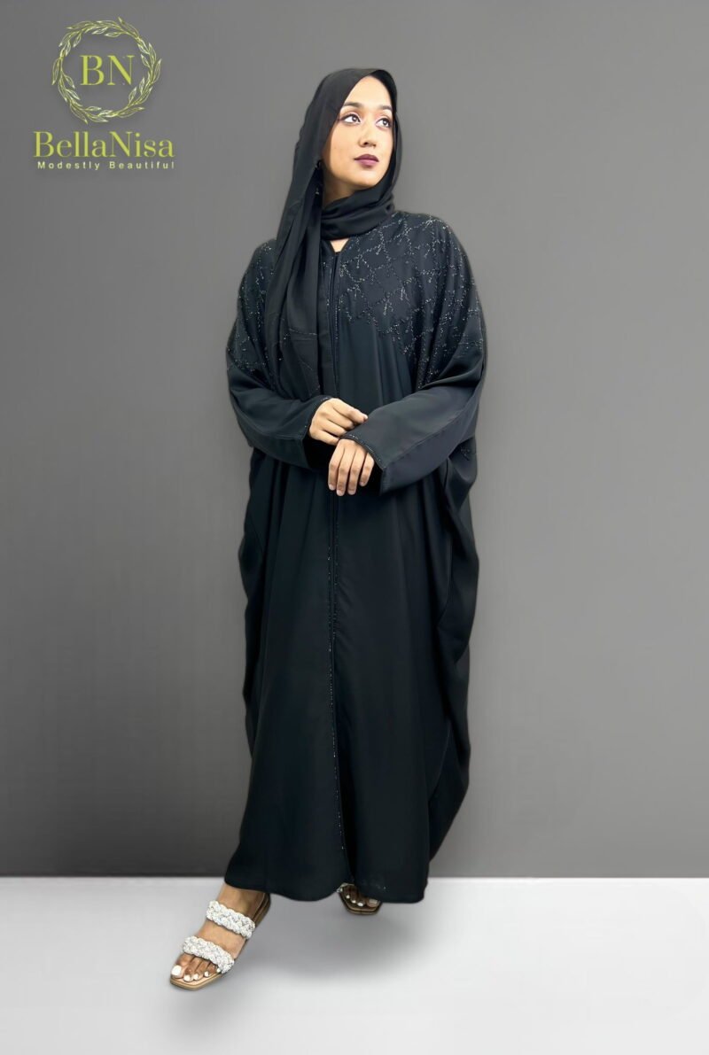 Farasha Open Abaya Nesrine2 - Image 4