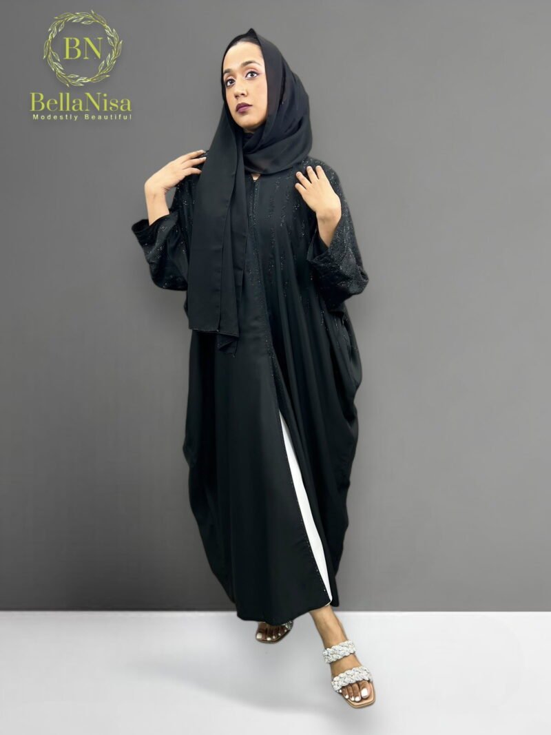 Farasha Open Abaya Nesrine1 - Image 5