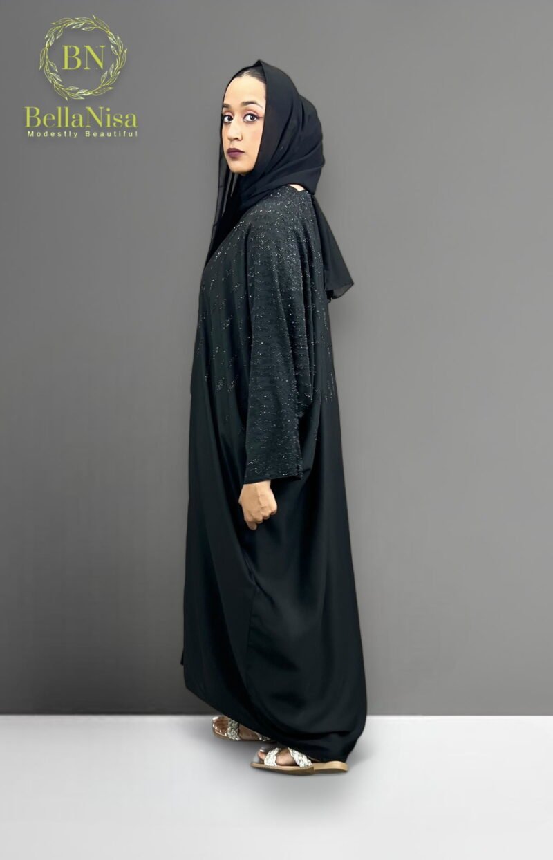 Farasha Open Abaya Nesrine1 - Image 3
