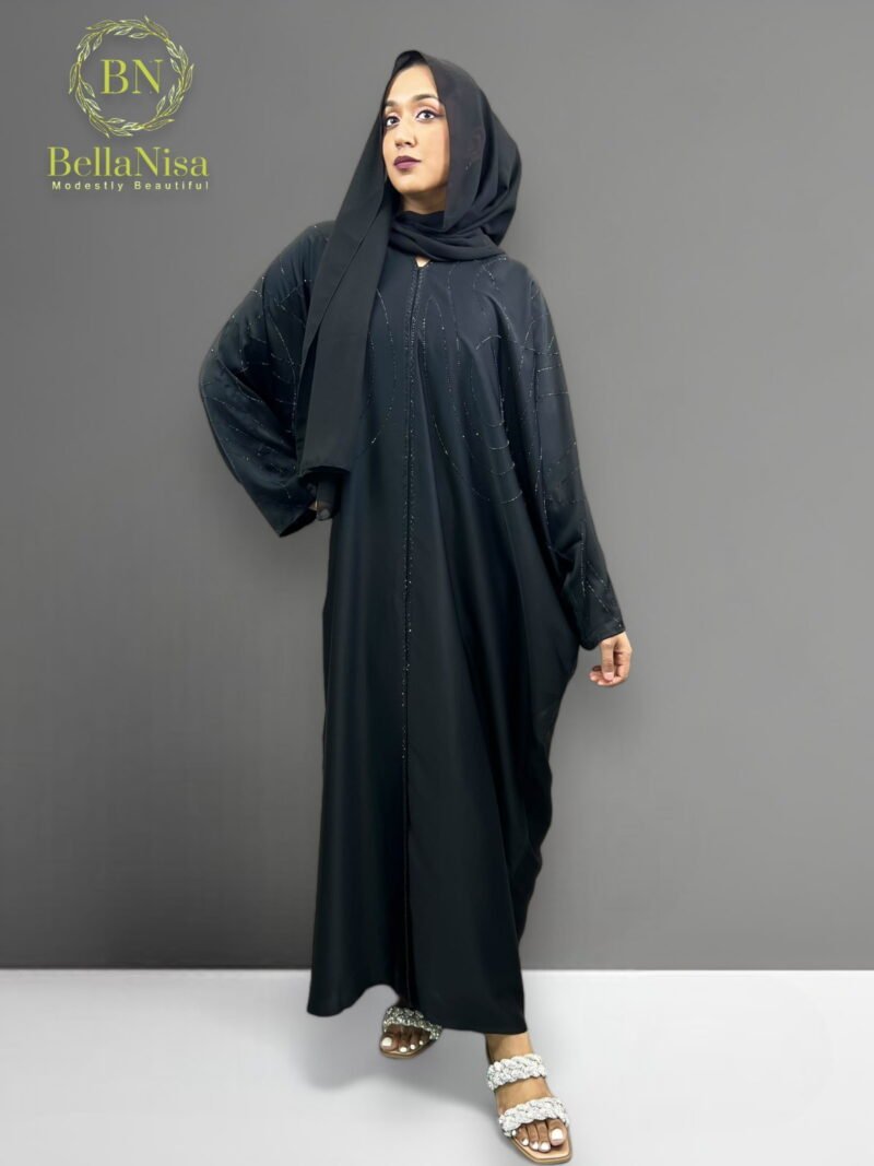 Front Open Abaya Nesrine