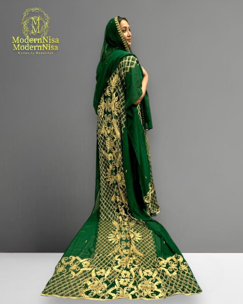 Bridal Asmahan Green - Image 3