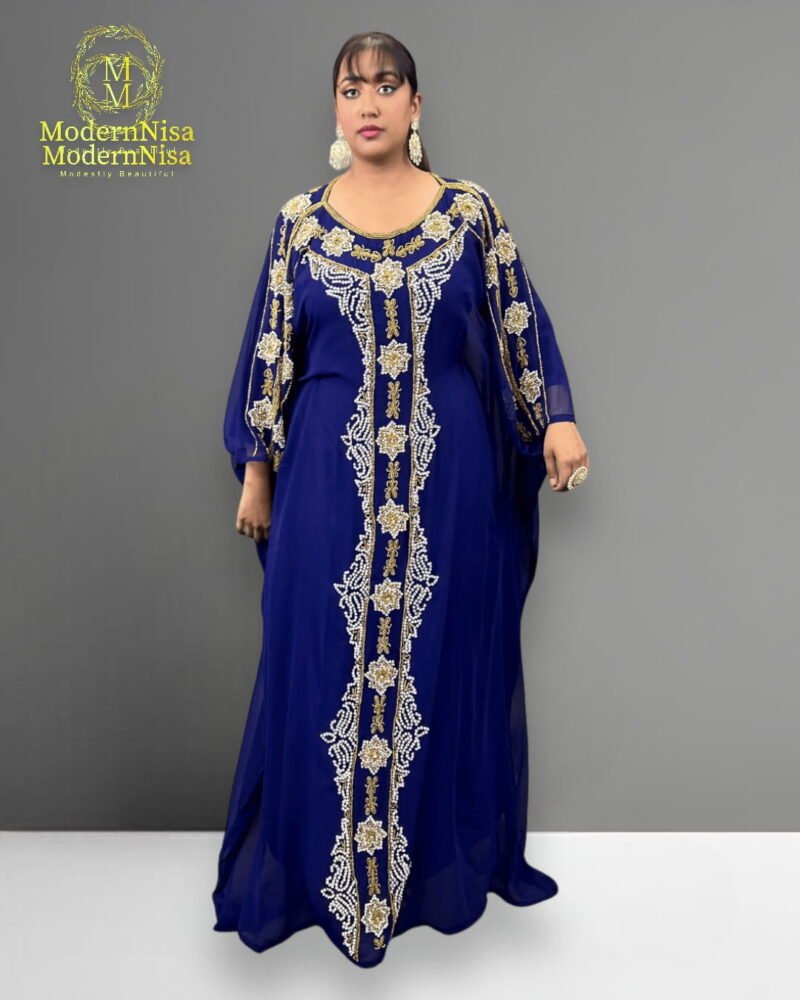 Fara Kaftan Navy