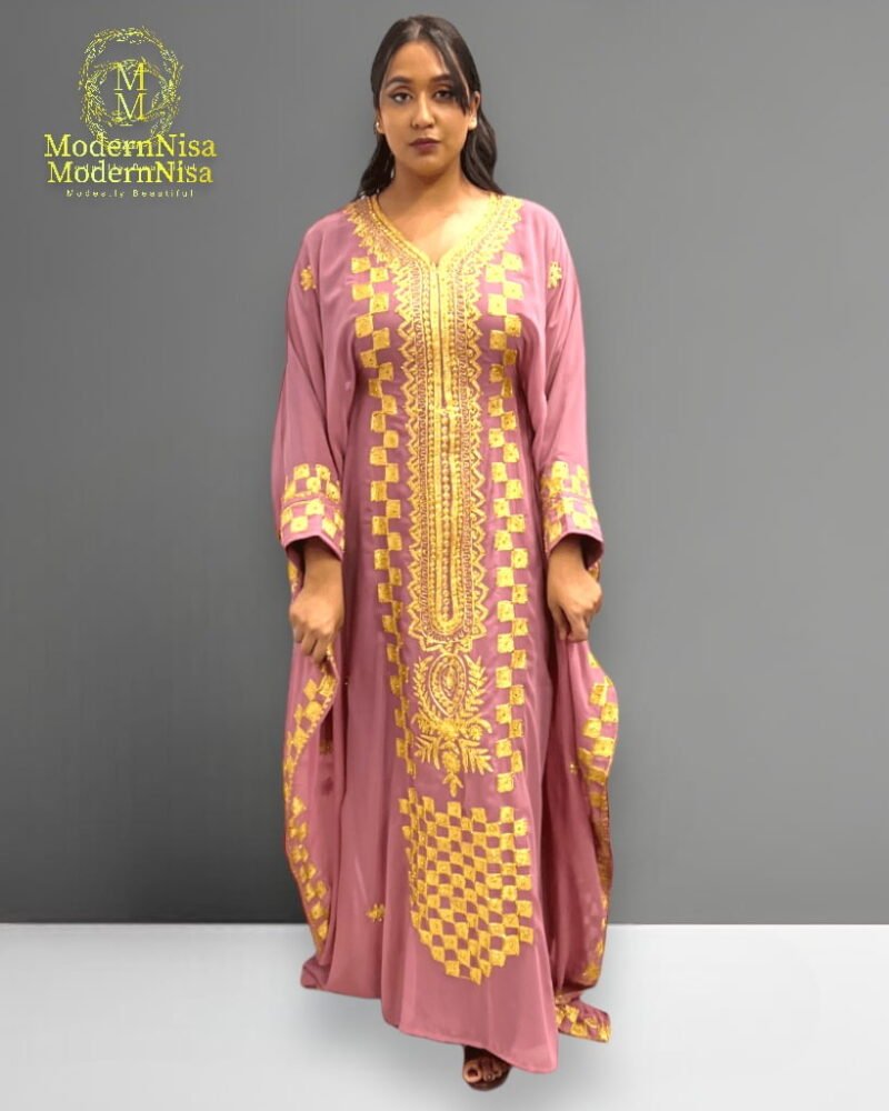 Friya Kaftan Blush - Image 2