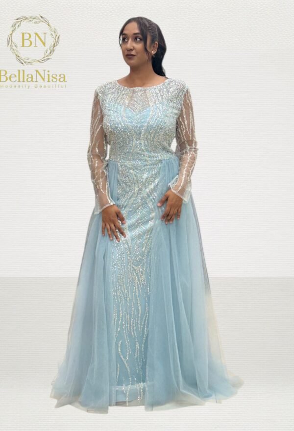 Hareem Malika BabyBlue