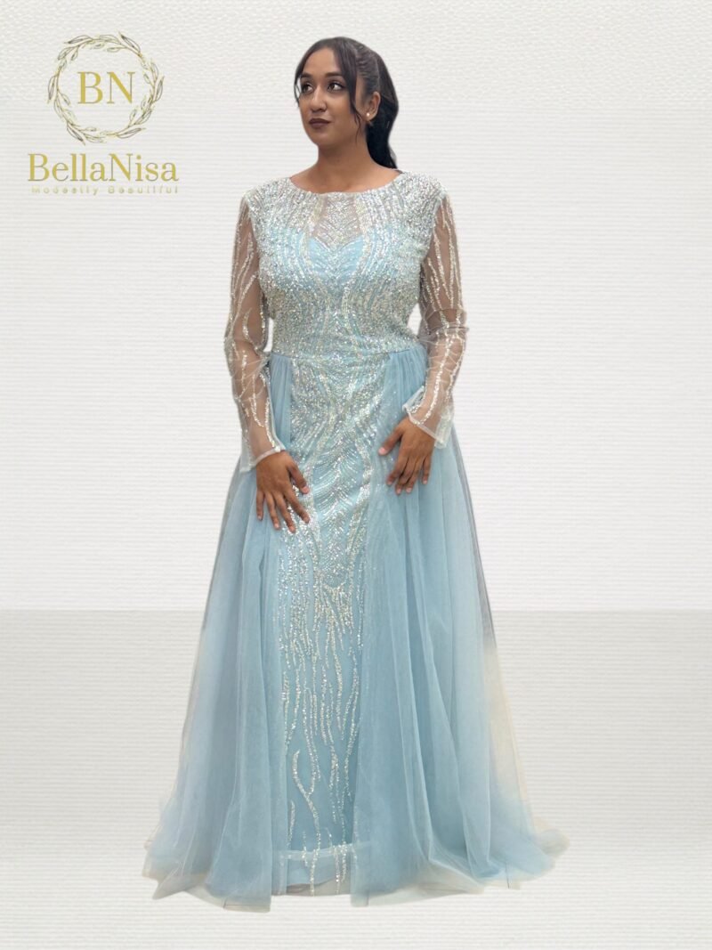 Hareem Malika BabyBlue