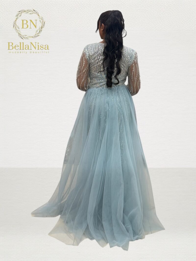 Hareem Malika BabyBlue - Image 3