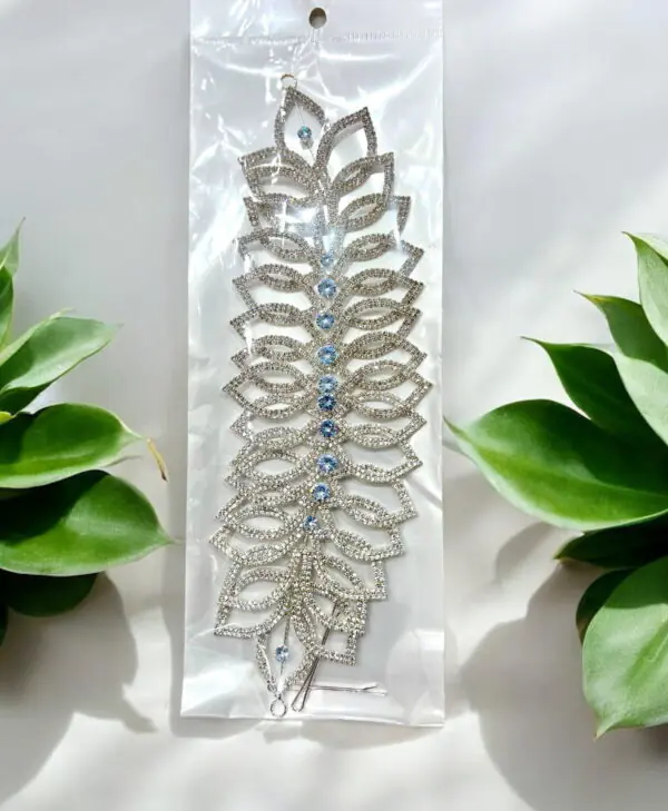 Hair Pin Silver Long