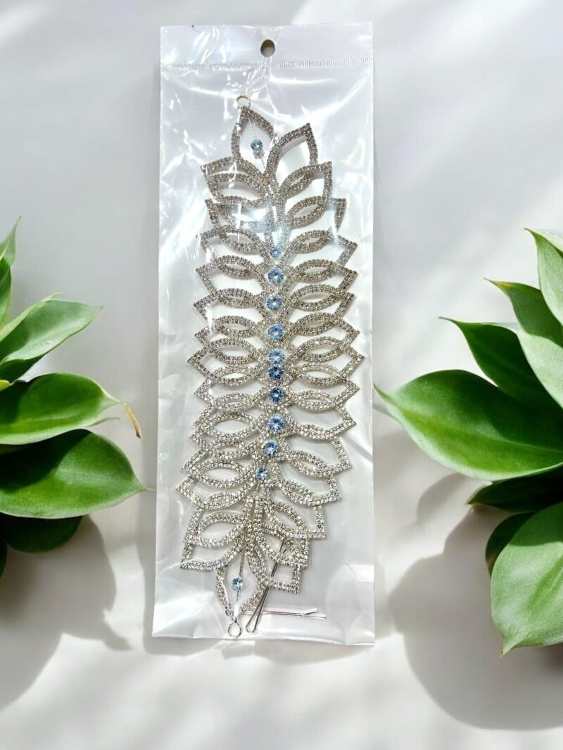 Hair Pin Silver Long