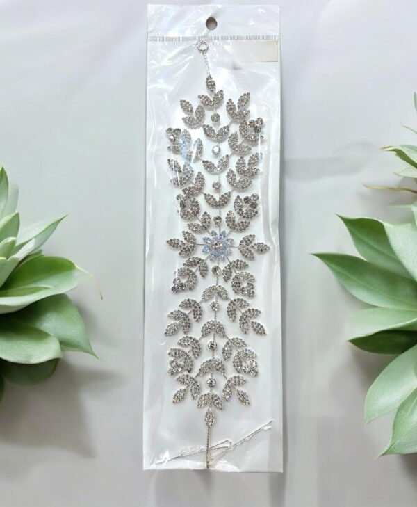 Hair Pin Silver Long1