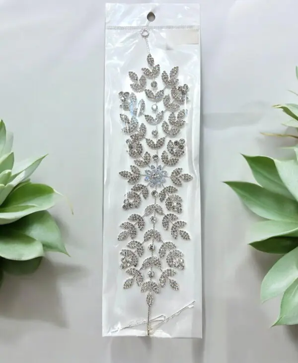 Hair Pin Silver Long1