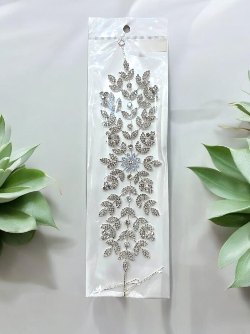 Hair Pin Silver Long1