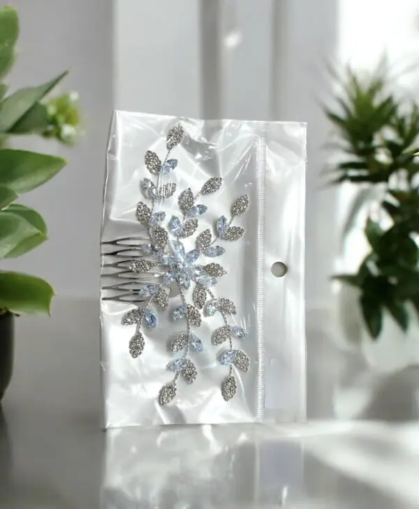 Hair Pin Silver
