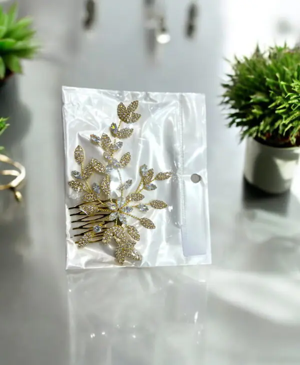 Hair Pin Gold