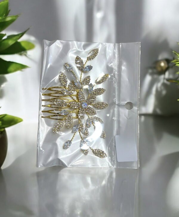Gold Bridal Pin