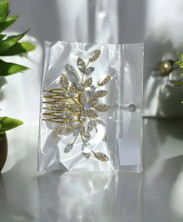 Gold Bridal Pin