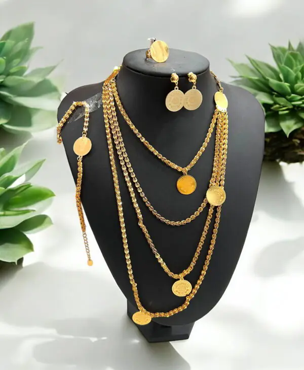 Gold Jewelry Set4