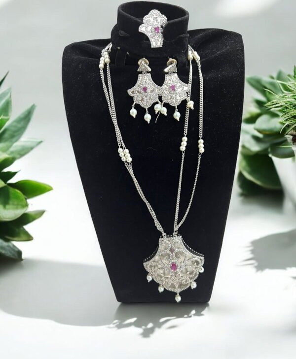 Jewelry Silver Set