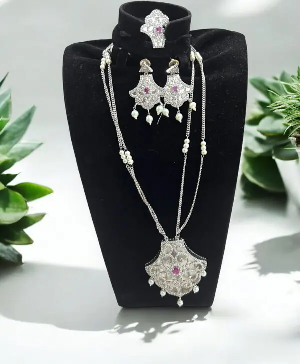Jewelry Silver Set