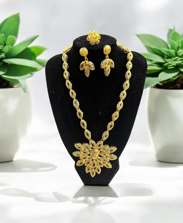 Gold Flower Set