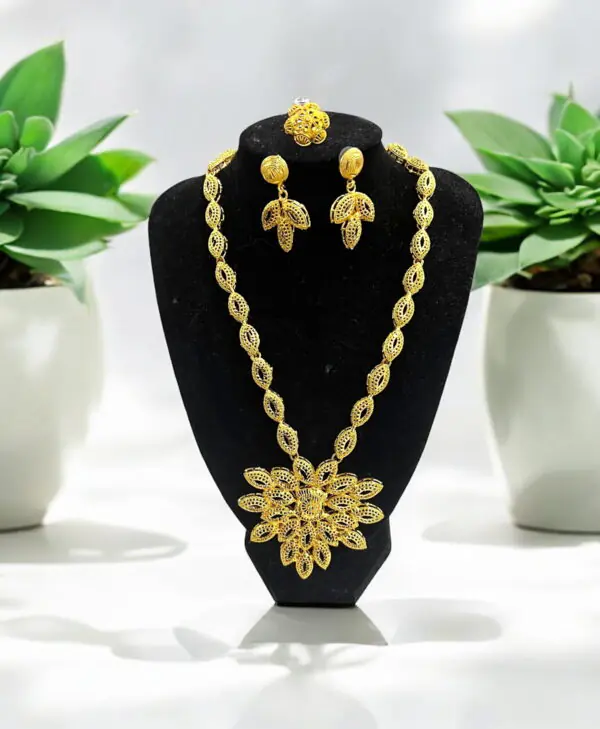 Gold Flower Set