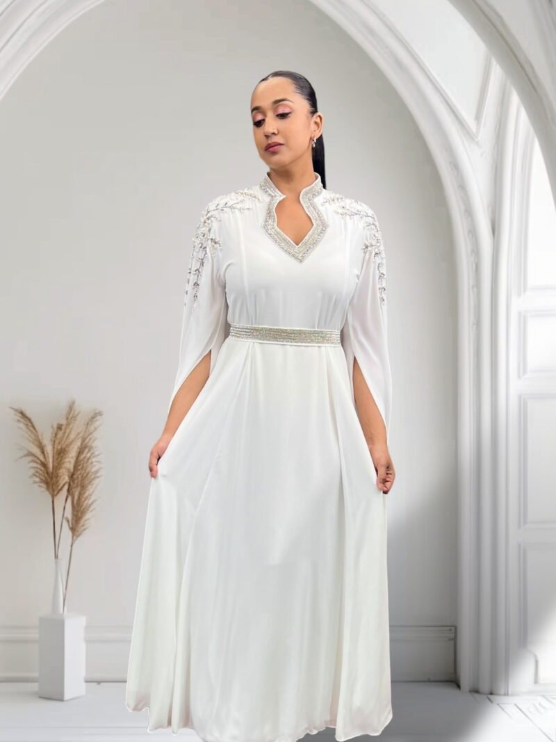 Rayan Kaftan White - Image 4