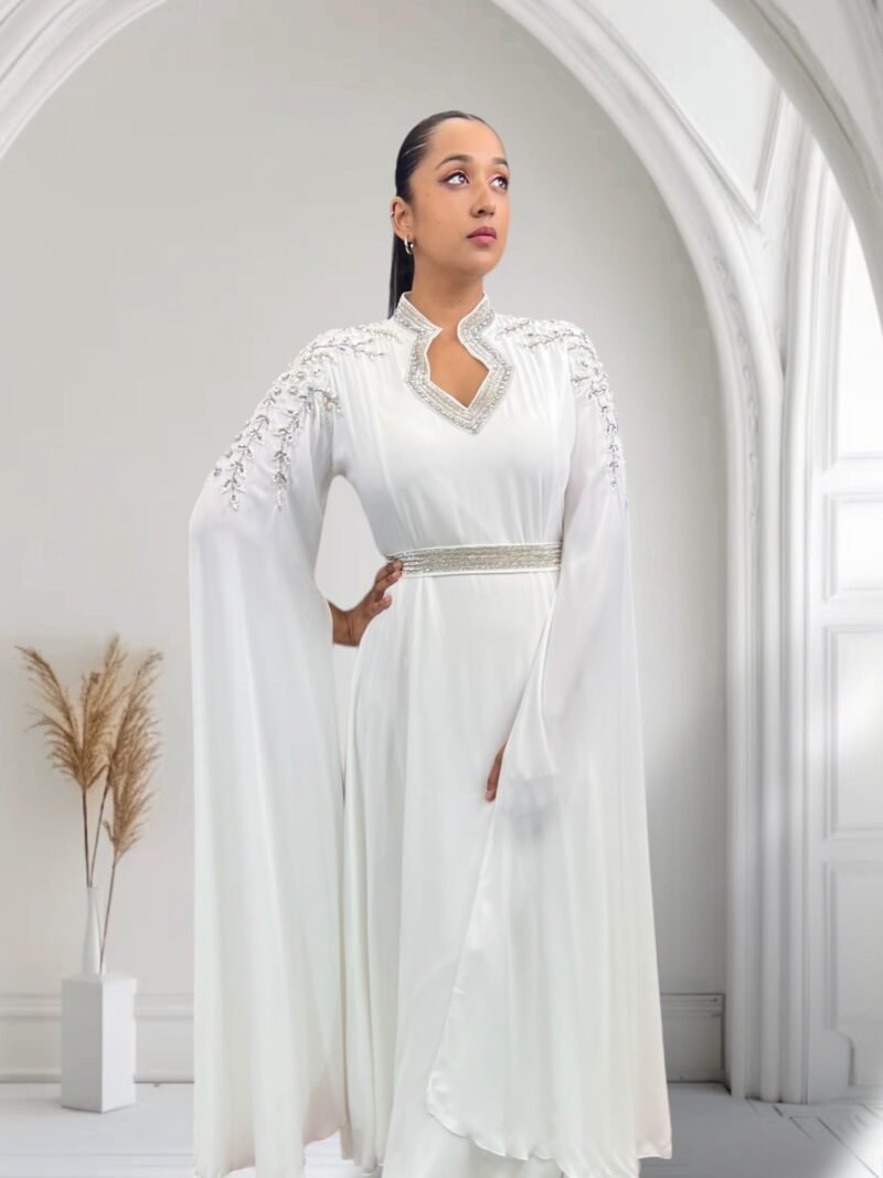 Rayan Kaftan White